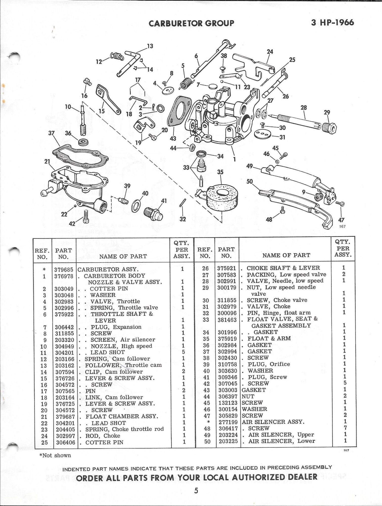 Topic: JH-21 parts list – Antique Outboard Motor Club,Inc