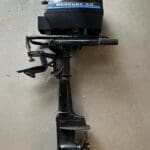 Mercury Outboard Model 3.6 HP to Sell