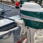 2 1956 Mercury outboards