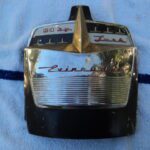 1956 EVINRUDE 30 HP. LARK FACEPLATE