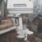 1965 johnson 40hp electric shift part out