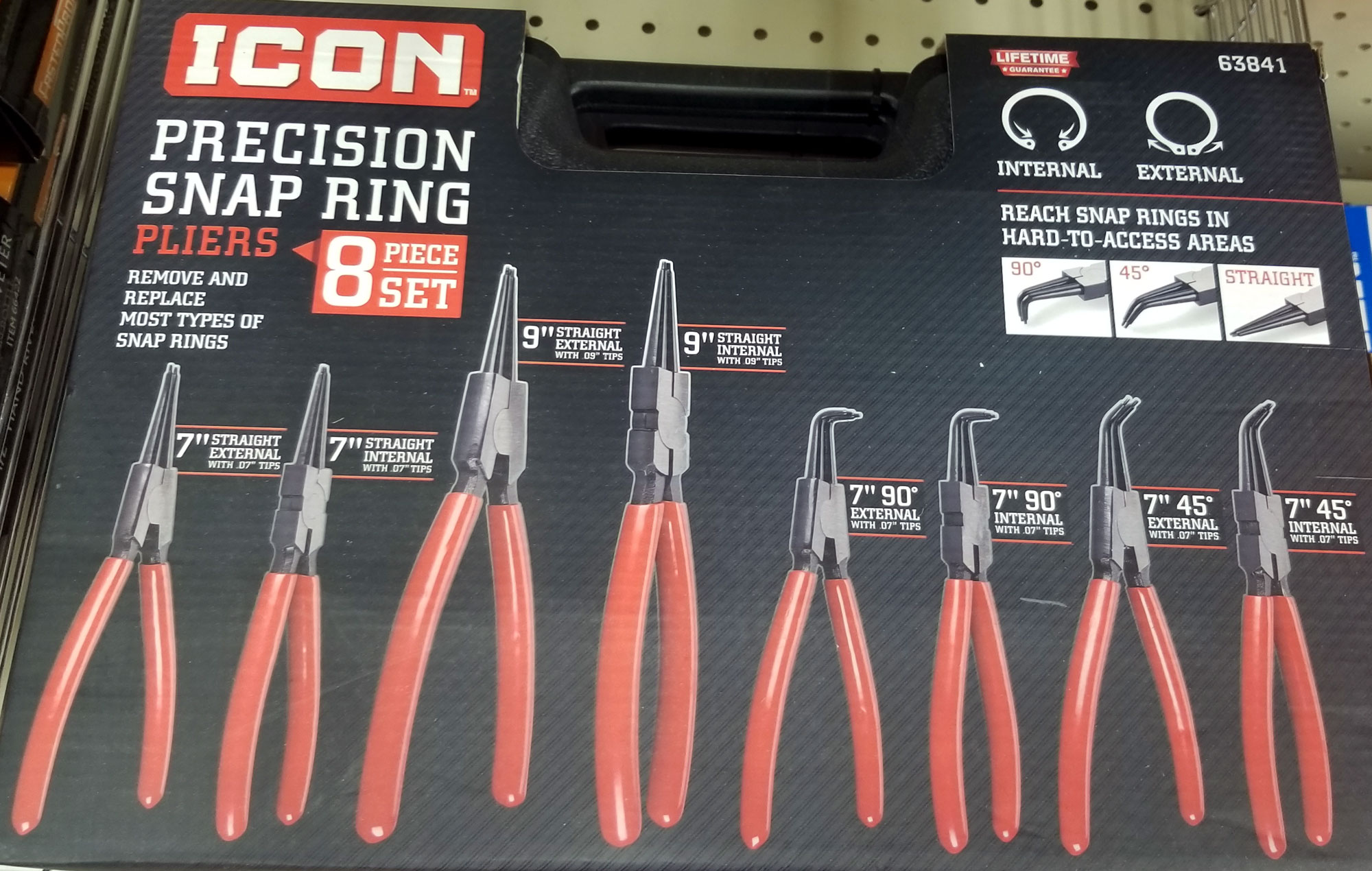 New Snap Ring Plier Set At Harbor Freight Antique Outboard Motor Club Inc